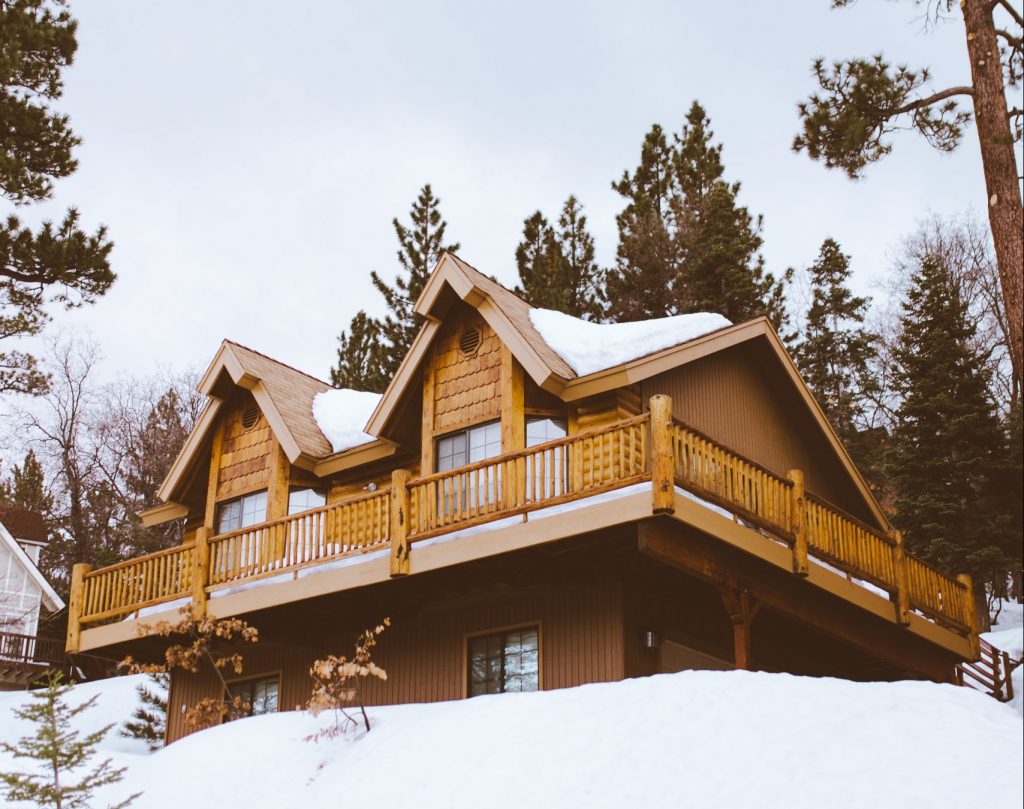 Cottage in Winter