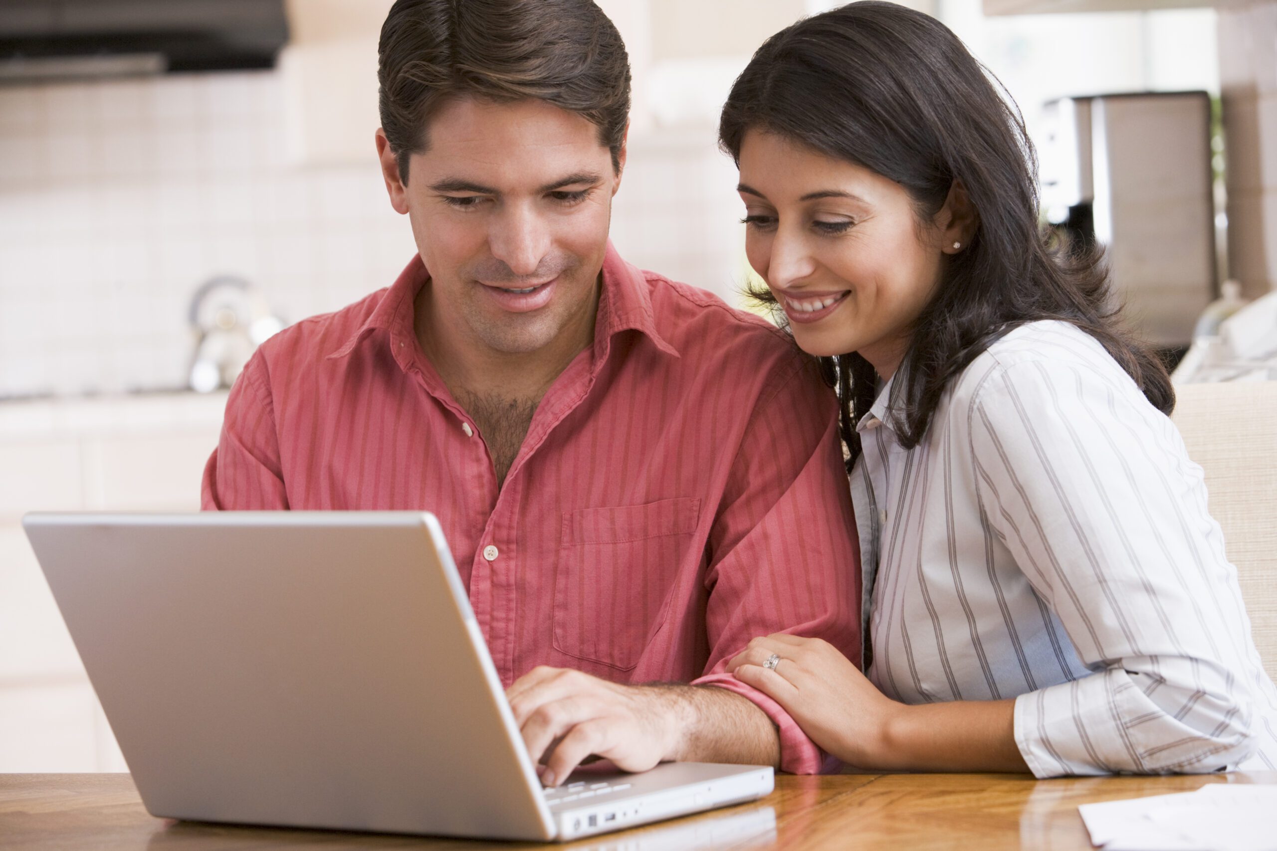 Couple Reviewing Down Payment