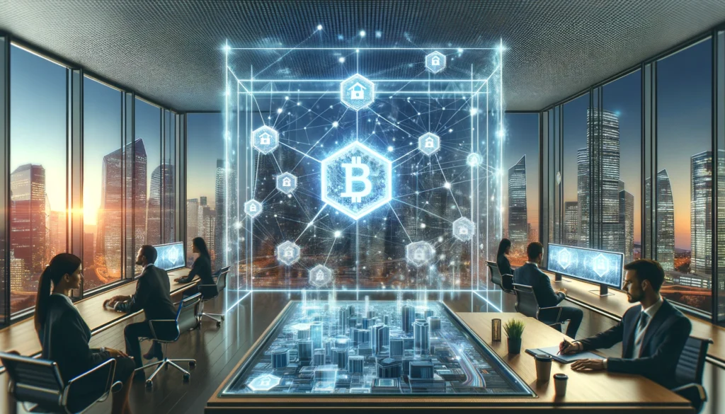 Blockchain in Real Estate