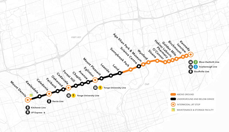 Metrolinx Map