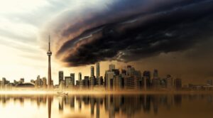 Stormy Toronto Weather