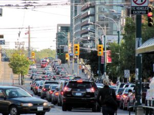 Toronto Traffic Chaos