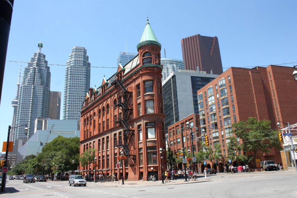 Toronto's Flatiron Building