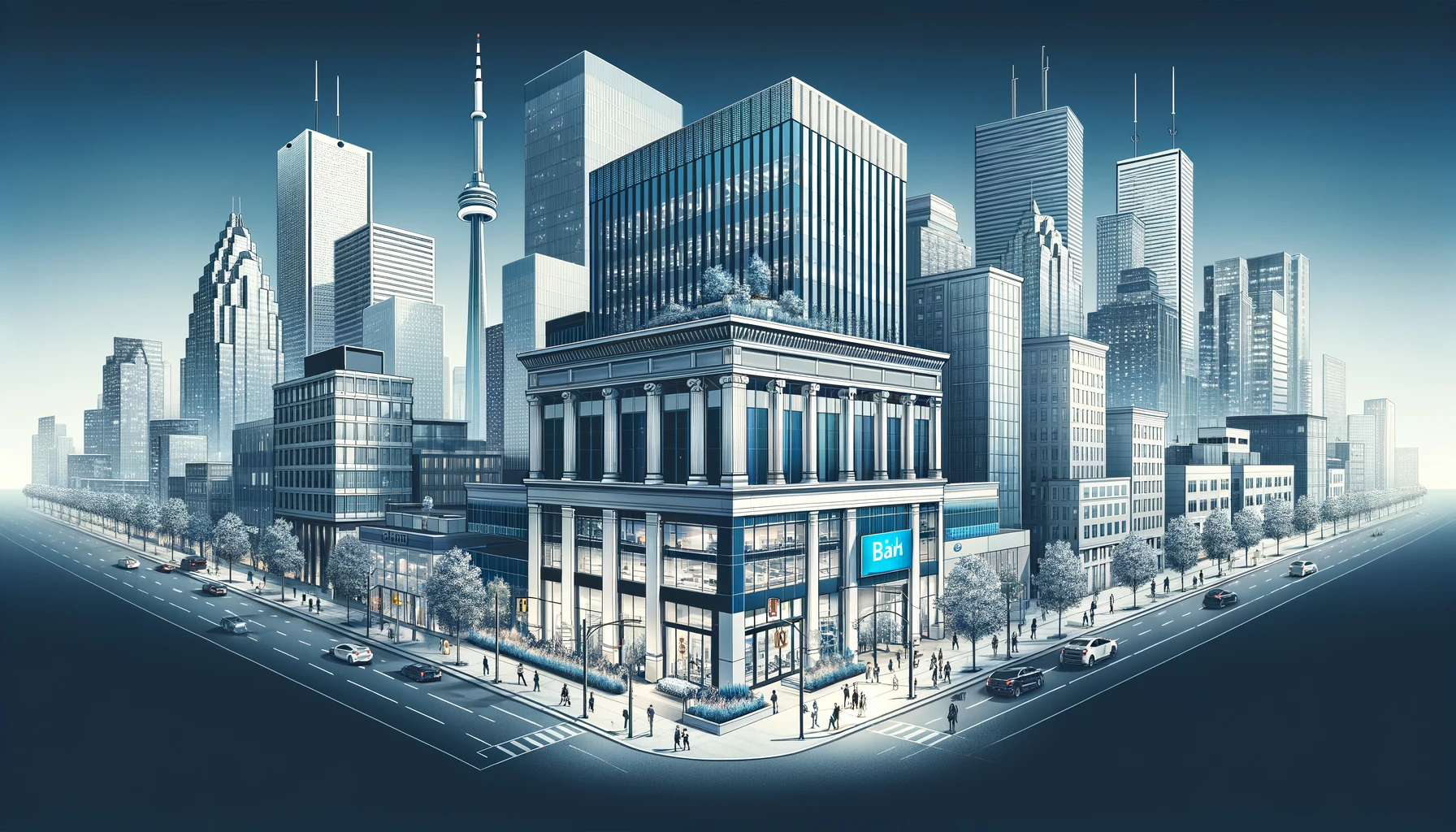 A Bank in Toronto