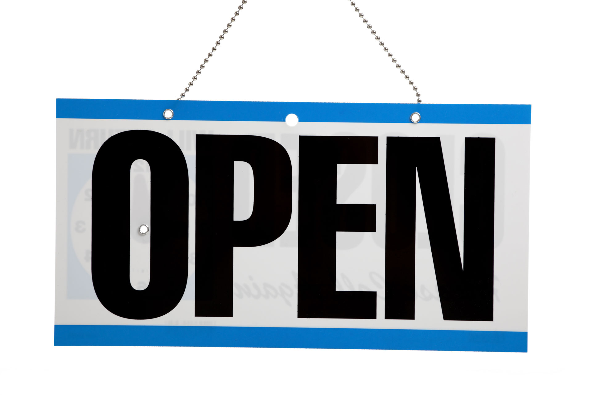 An Open Sign Image Representing the Open Offer Process