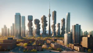 Image of Toronto Condominium's Crumbling Due to Poor Sales