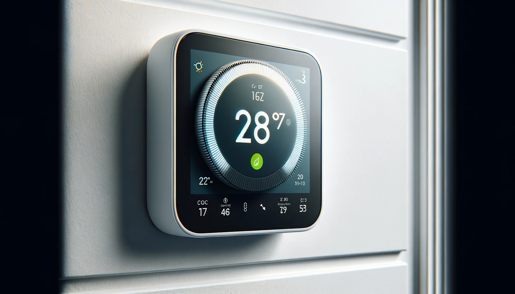 Thermostat For Energy Efficiency