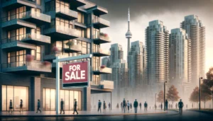 Toronto Condominium Sales Slowdown