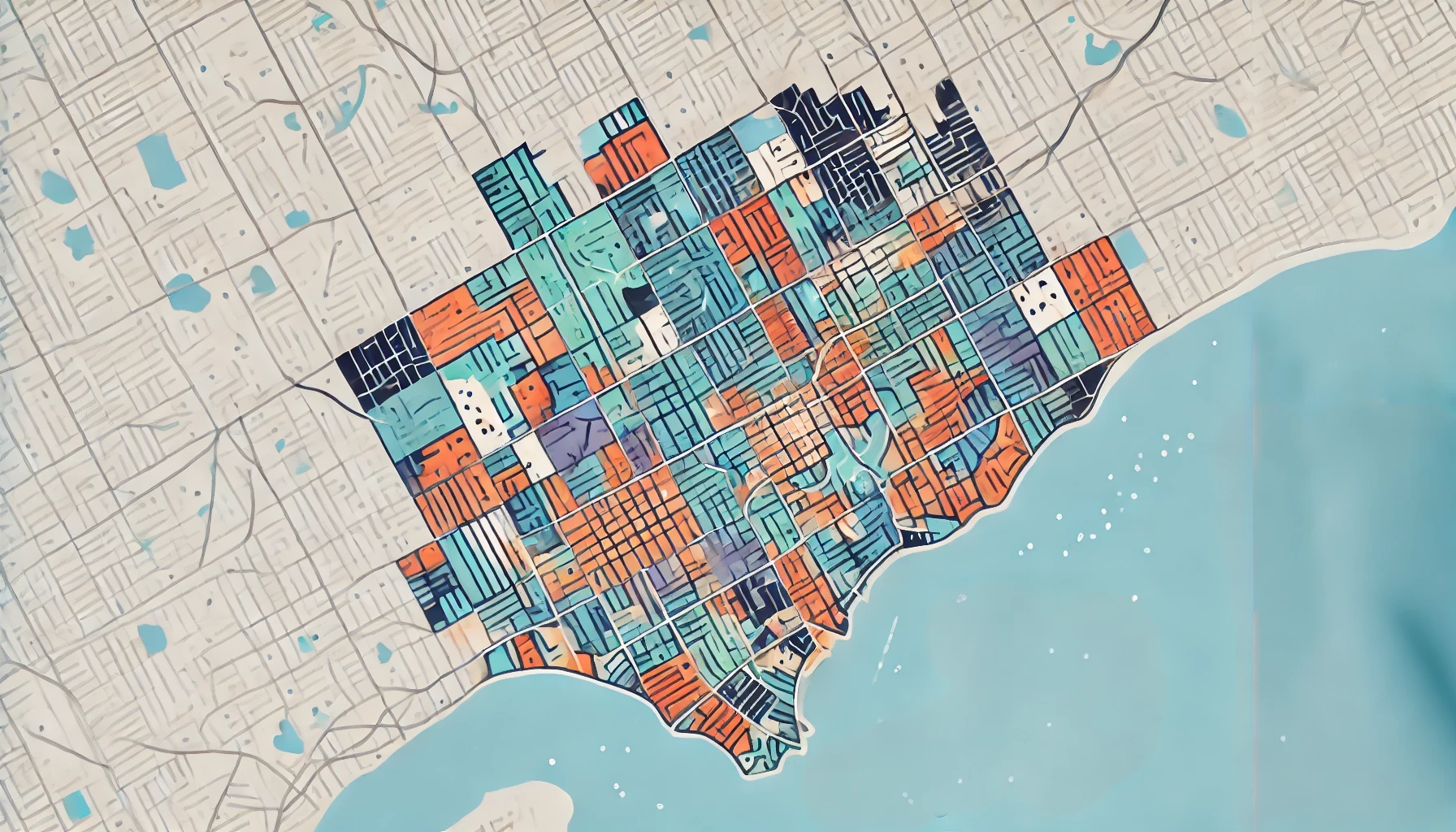 City of Toronto Zoning Map