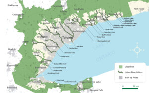 Ontario Greenbelt Surrounds Toronto