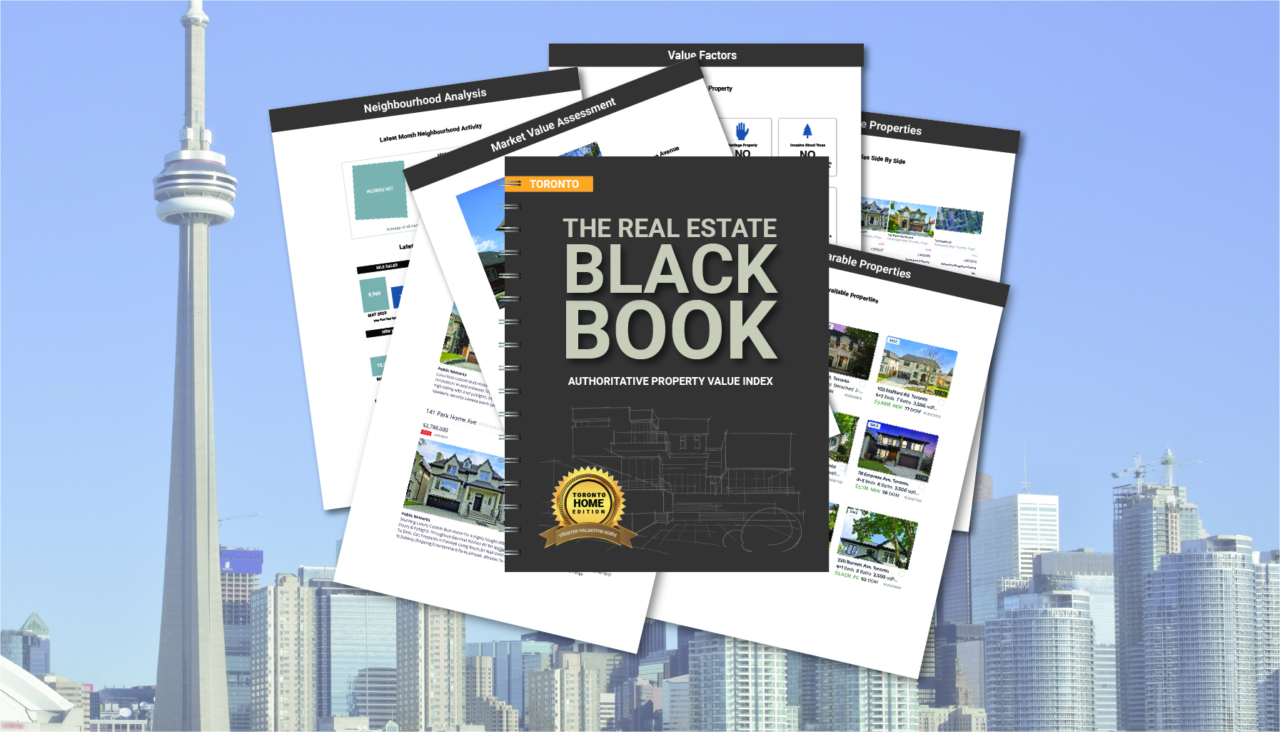 The Real Estate Black Book Property Valuation Report