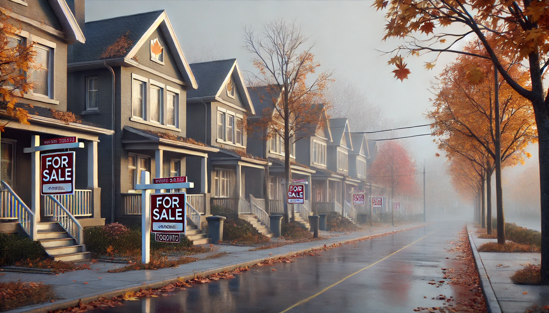 Toronto’s Stagnating Home Sales