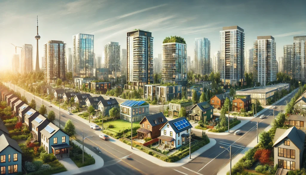 Top five trends shaping Canadian real estate