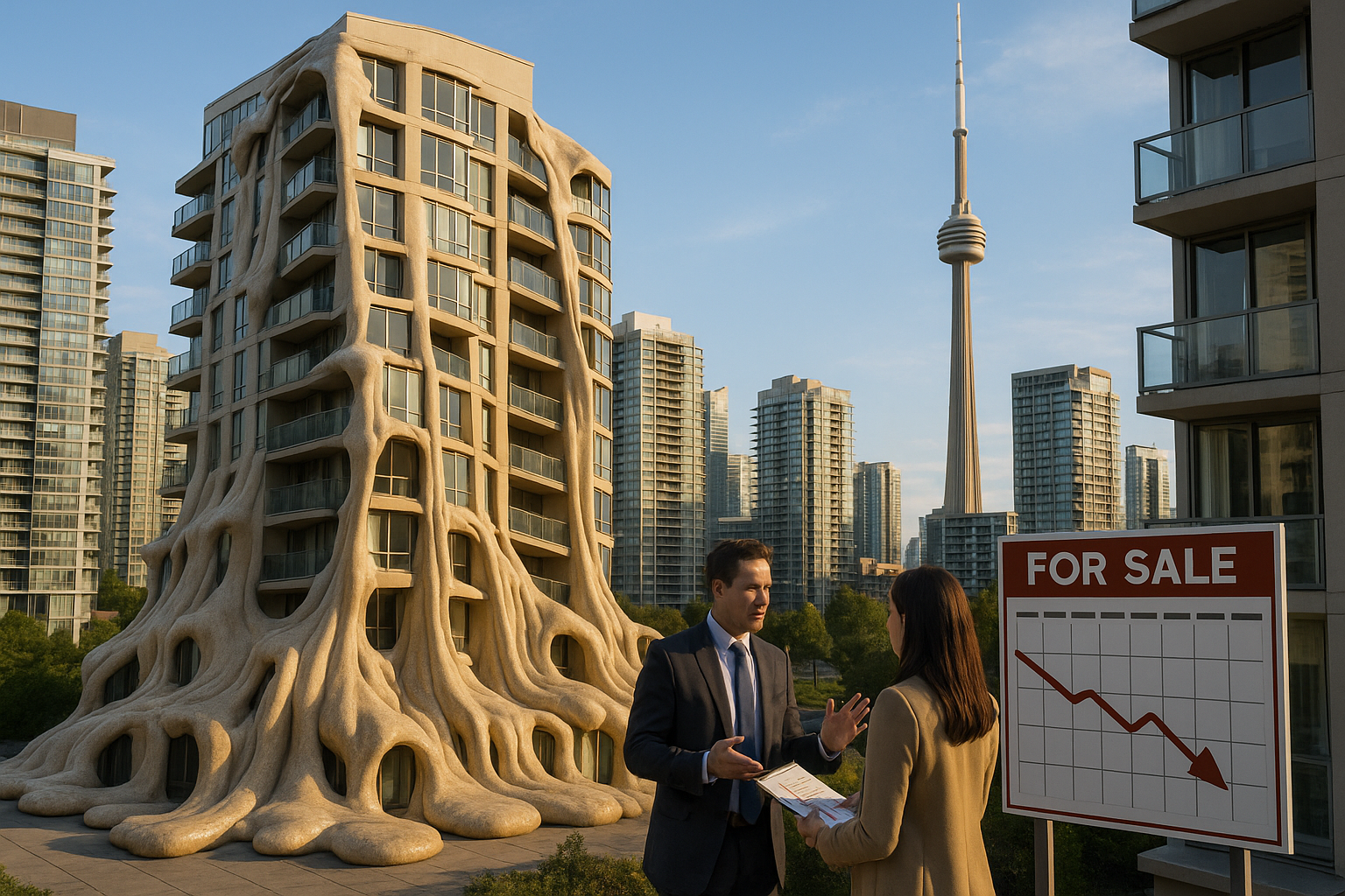 The Toronto Condo Slump Prolonged Correction Since 2022