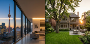 Visual representation of the great shuffle in Toronto real estate trends 2026