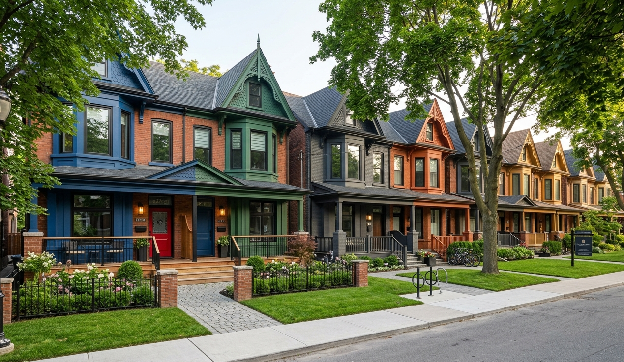 Renovated Victorian homes in the Toronto semi-detached market 2026
