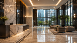Modern Toronto condominium reflecting rising June 2026 sales with prices still below last year