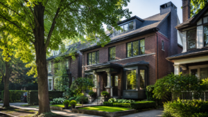Tree-lined Toronto residential street reflecting June 2026 GTA home sales and listing trends