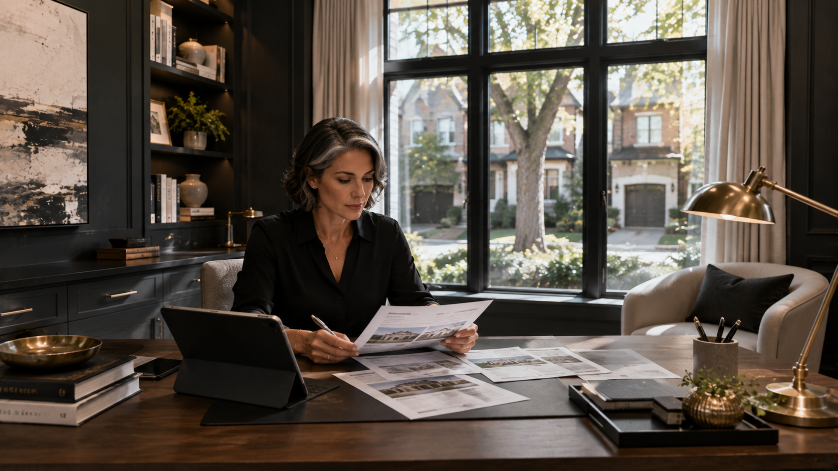 Reading the average price vs benchmark from an August market report
